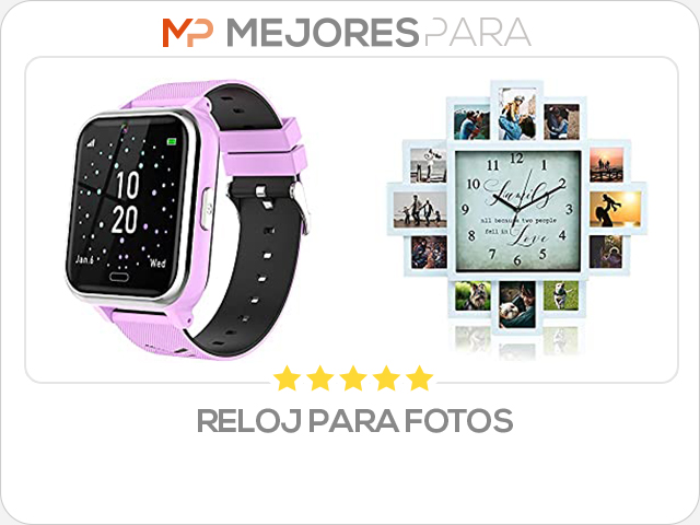 reloj para fotos