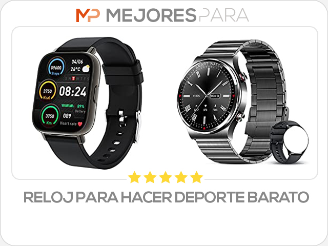 reloj para hacer deporte barato