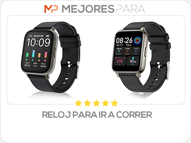 reloj para ir a correr