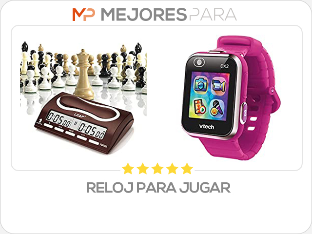 reloj para jugar