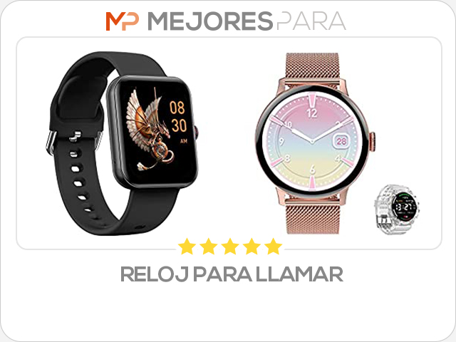 reloj para llamar