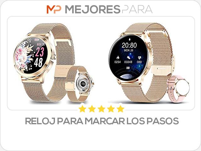 reloj para marcar los pasos