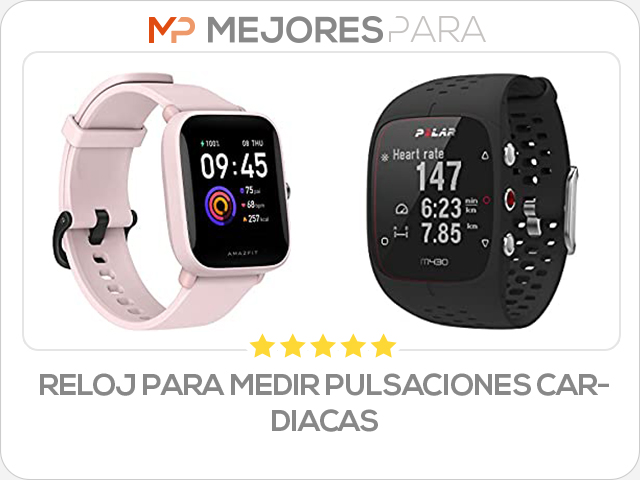 reloj para medir pulsaciones cardiacas