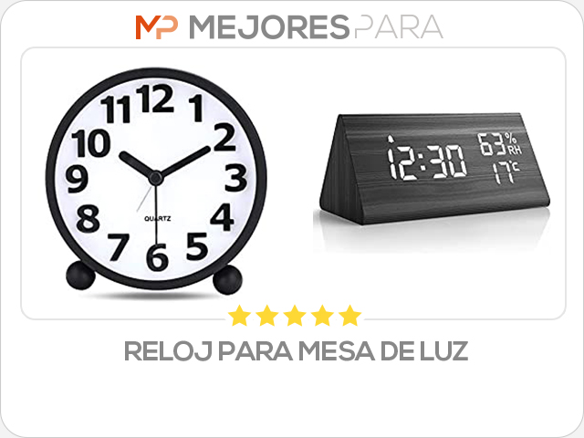 reloj para mesa de luz