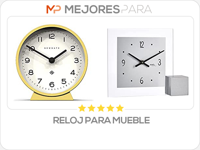 reloj para mueble