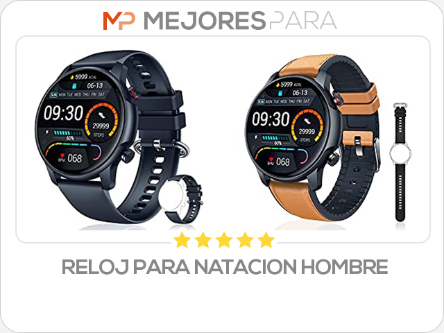 reloj para natacion hombre