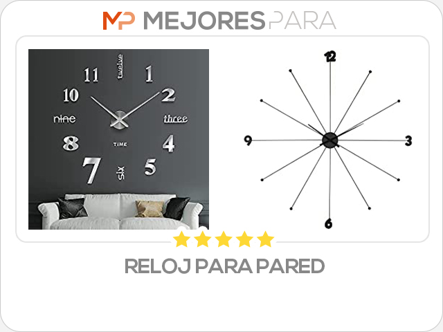 reloj para pared