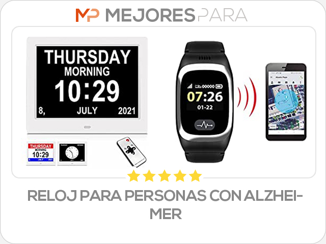 reloj para personas con alzheimer