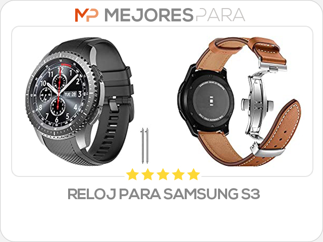 reloj para samsung s3