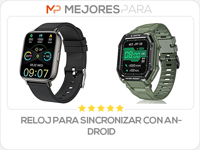 reloj para sincronizar con android