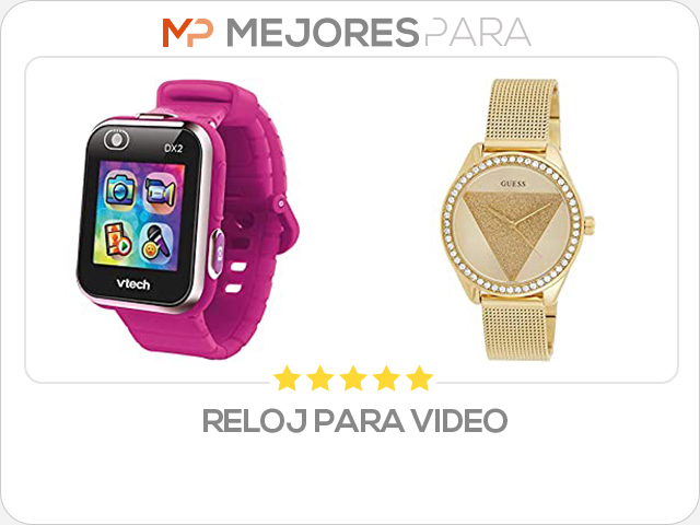 reloj para video