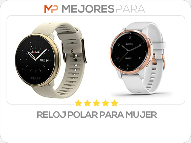 reloj polar para mujer