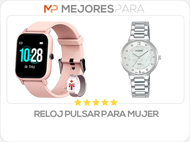 reloj pulsar para mujer