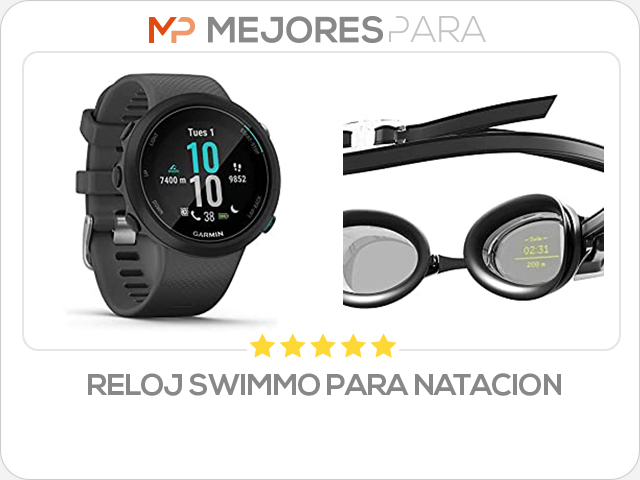 reloj swimmo para natacion