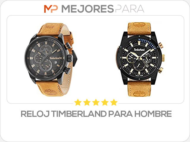 reloj timberland para hombre