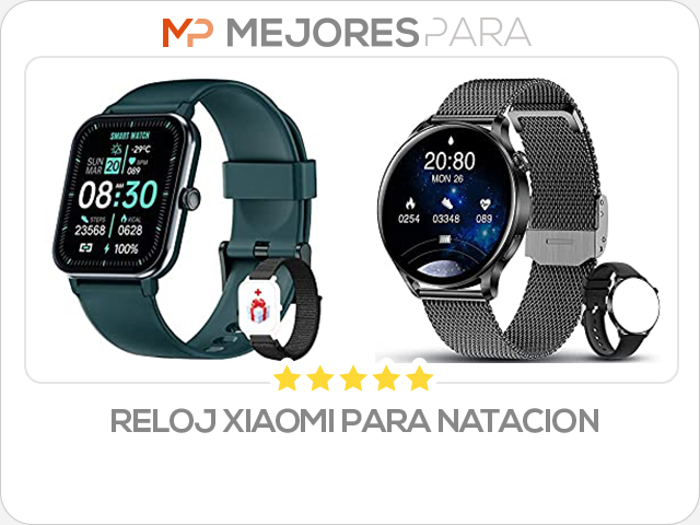 reloj xiaomi para natacion