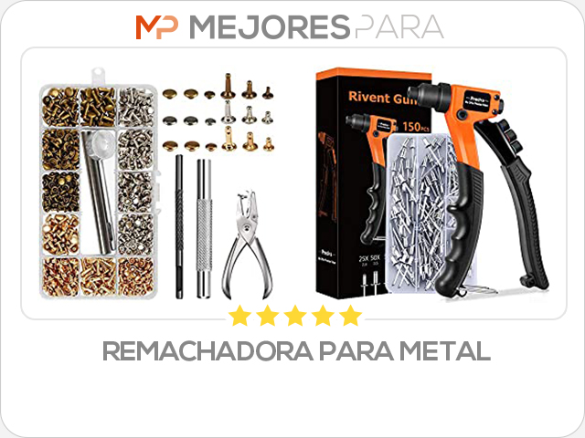 remachadora para metal