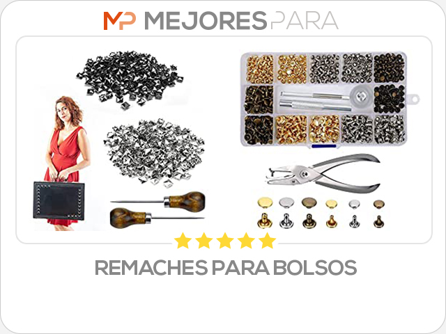 remaches para bolsos