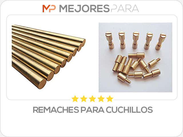 remaches para cuchillos