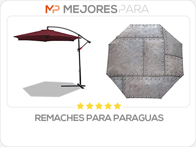 remaches para paraguas