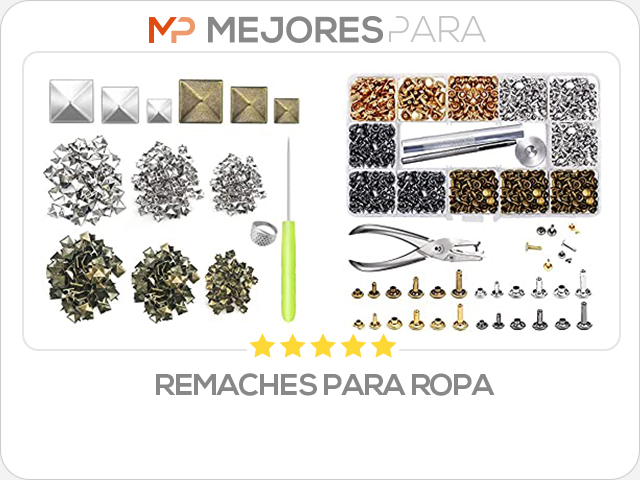 remaches para ropa