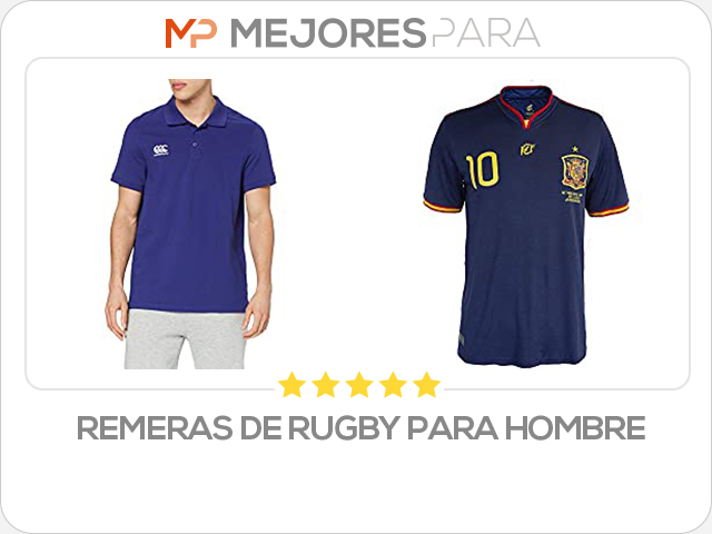 remeras de rugby para hombre