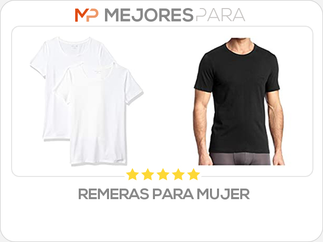 remeras para mujer