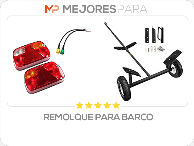 remolque para barco