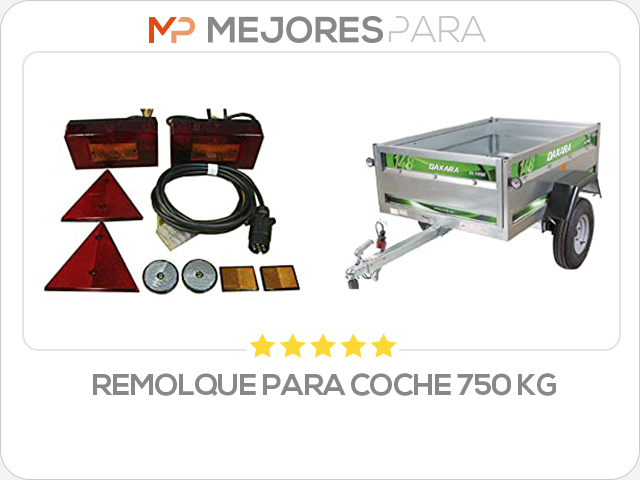 remolque para coche 750 kg