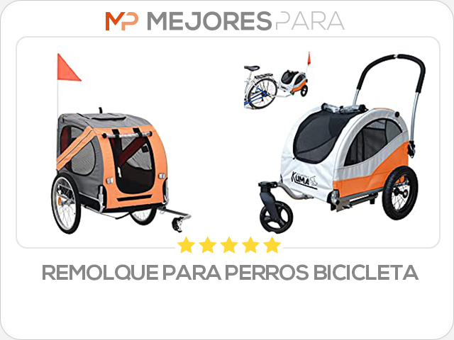 remolque para perros bicicleta