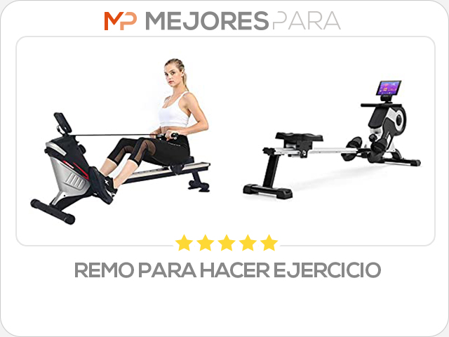 remo para hacer ejercicio