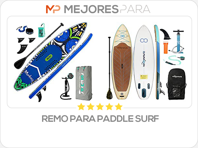 remo para paddle surf