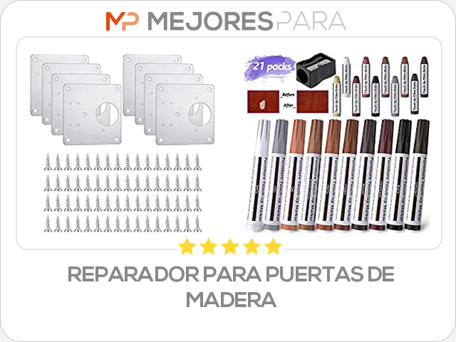 reparador para puertas de madera