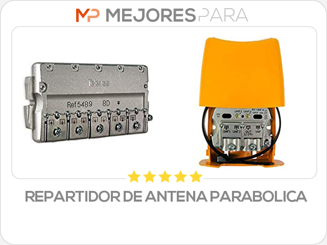 repartidor de antena parabolica