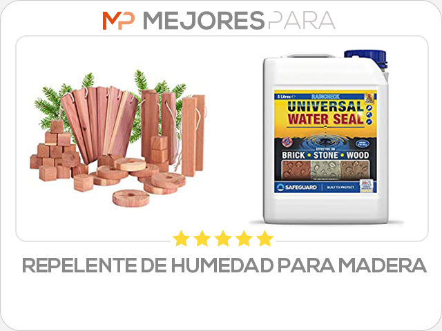 repelente de humedad para madera