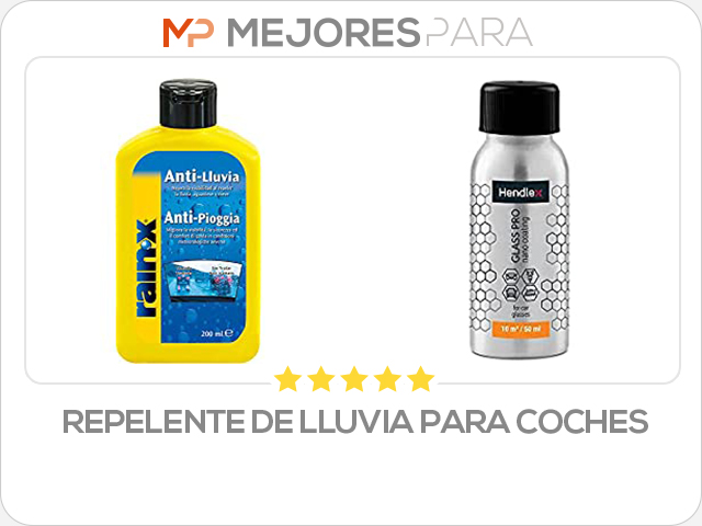 repelente de lluvia para coches