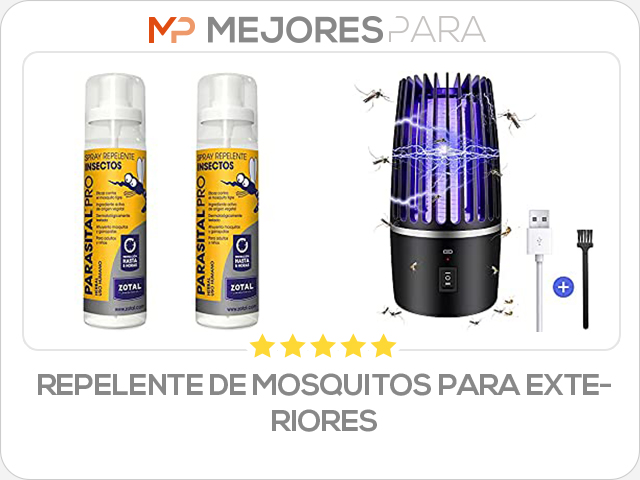 repelente de mosquitos para exteriores