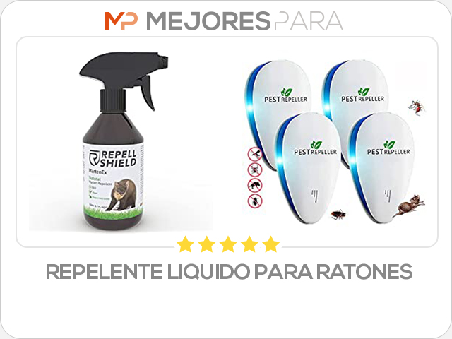 repelente liquido para ratones