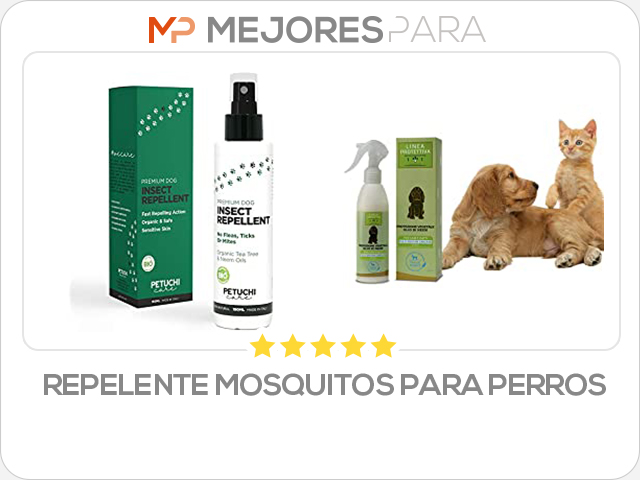 repelente mosquitos para perros