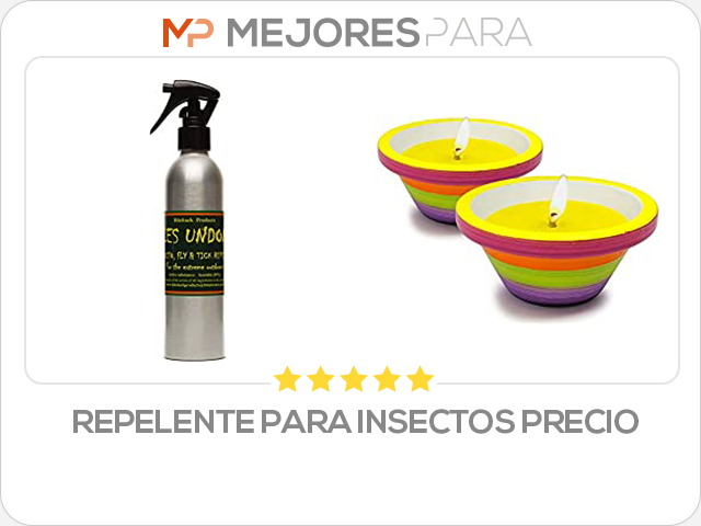 repelente para insectos precio