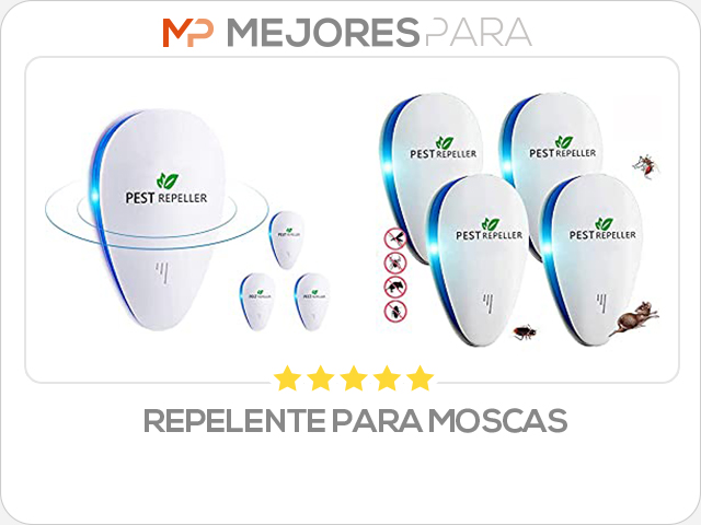 repelente para moscas