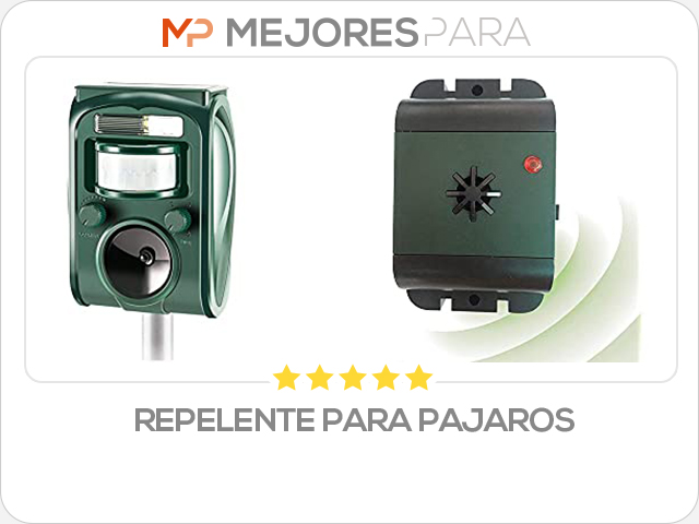 repelente para pajaros