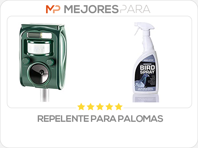 repelente para palomas