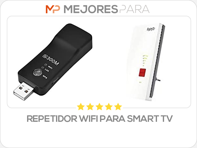 repetidor wifi para smart tv