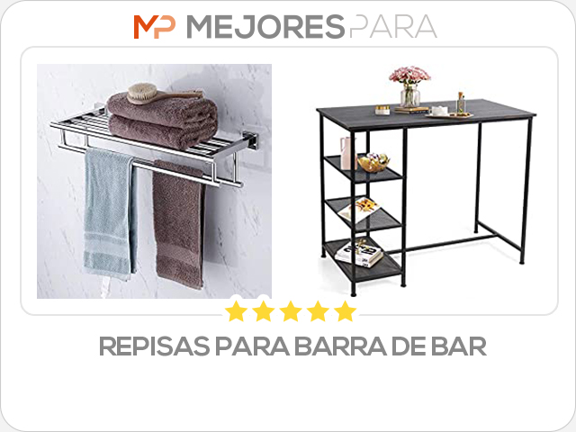 repisas para barra de bar