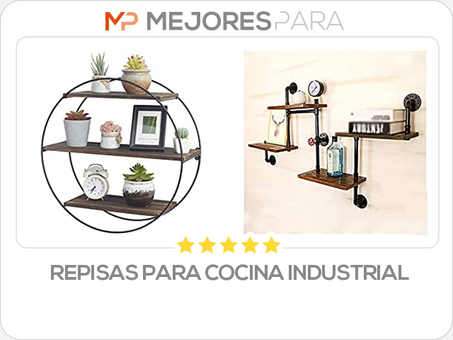 repisas para cocina industrial