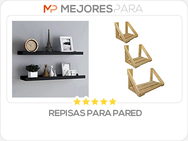 repisas para pared