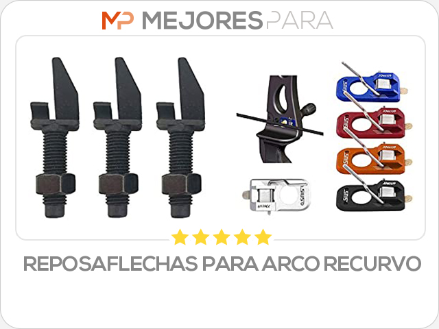 reposaflechas para arco recurvo