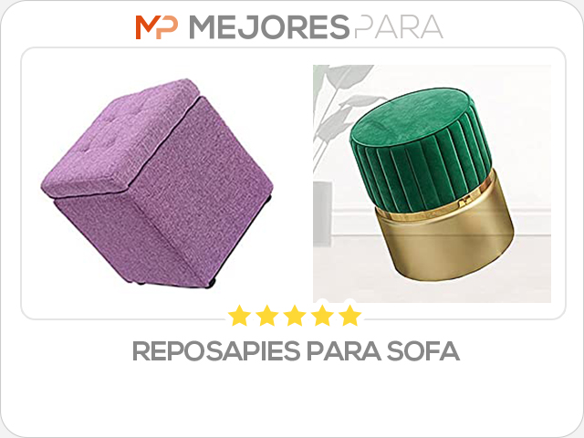 reposapies para sofa