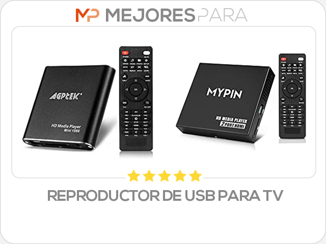 reproductor de usb para tv